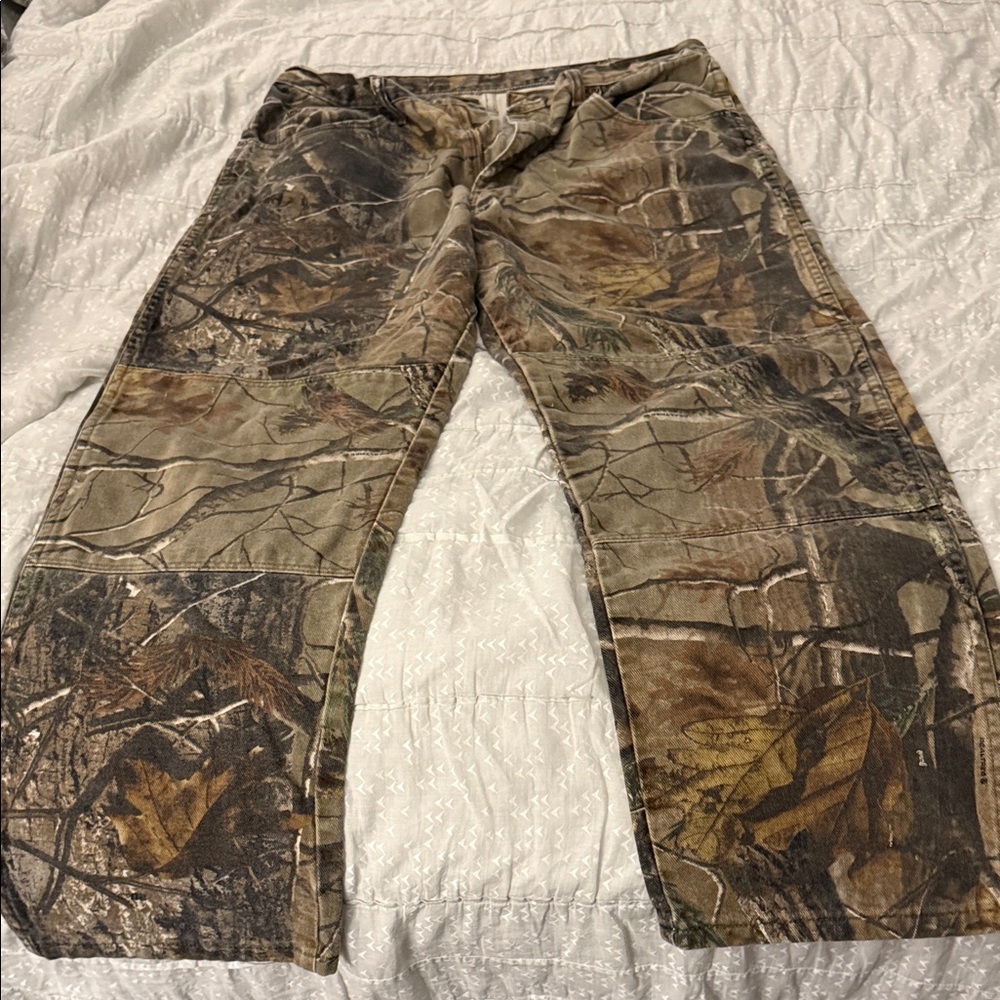 Men’s Wrangler Realtree Camo Pants